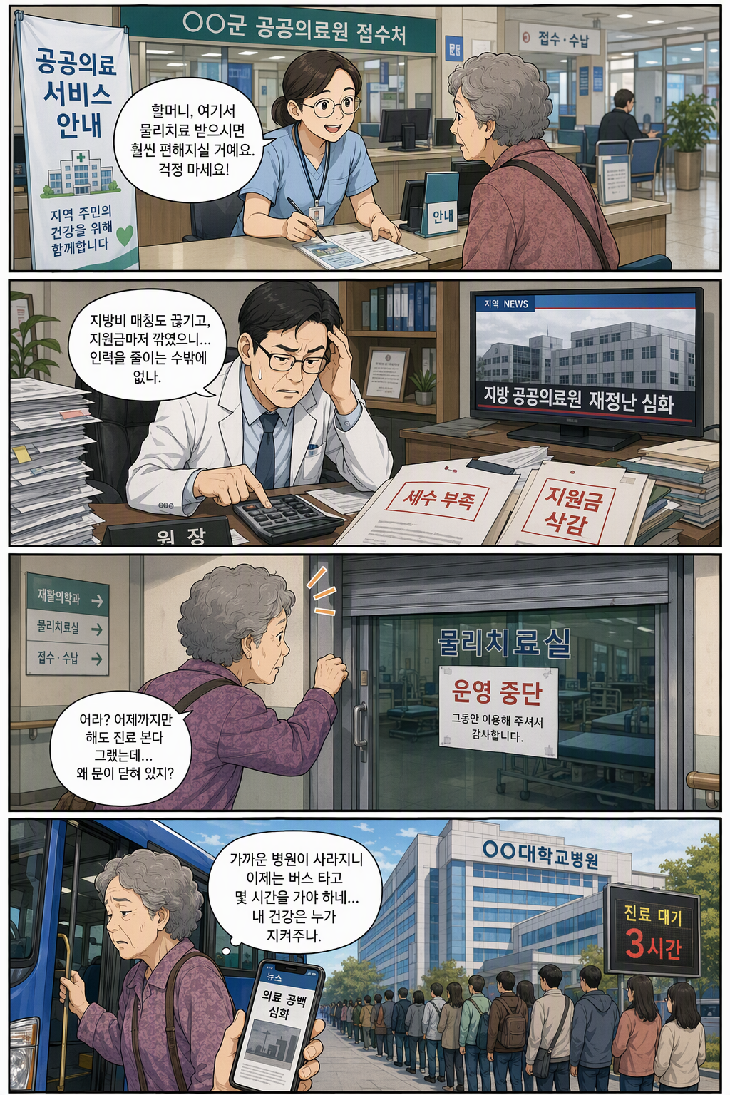 공공보건의료에 관한 법률 일부개정법률안 웹툰 1