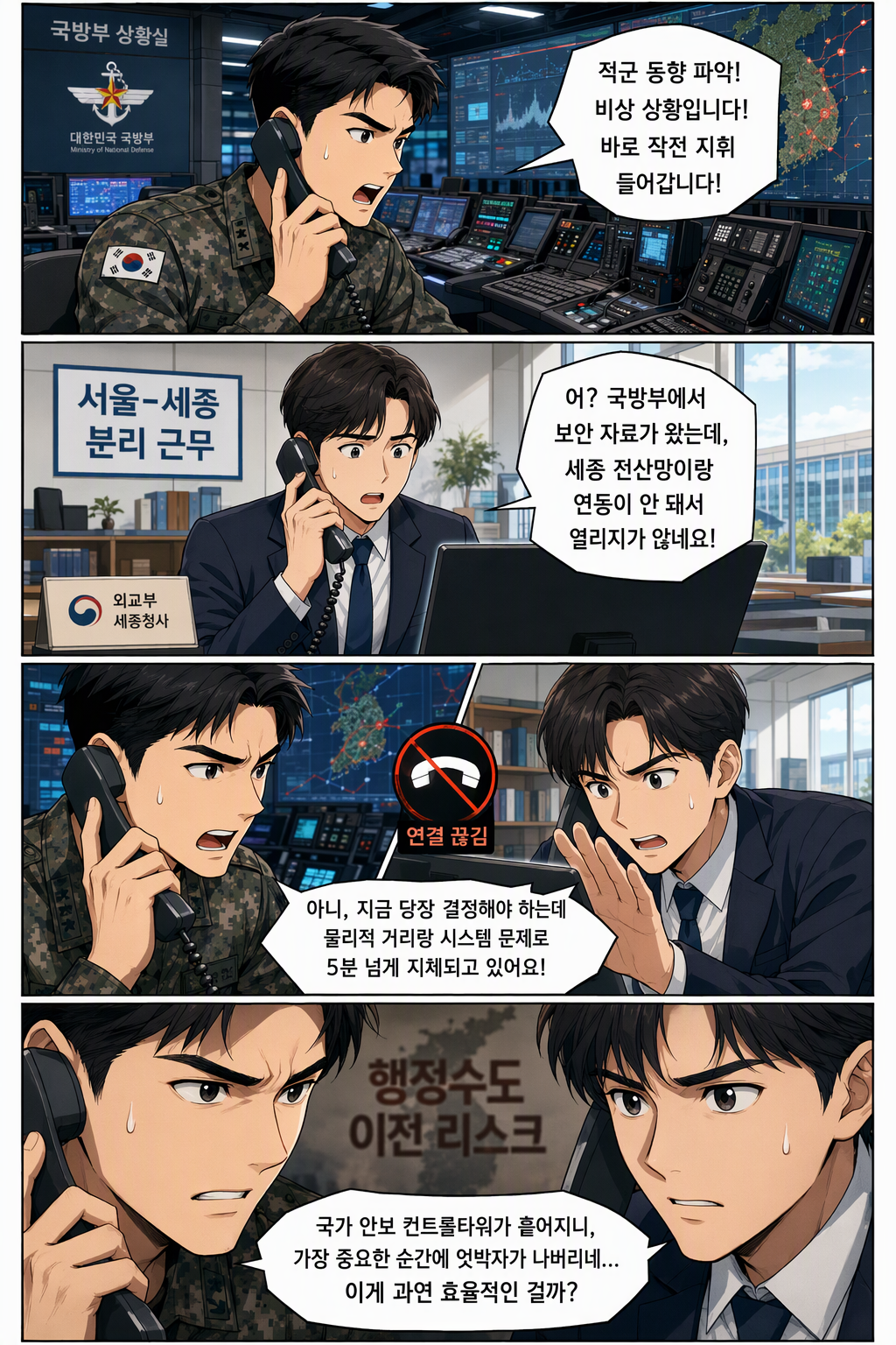 신행정수도 후속대책을 위한 연기·공주지역 행정중심복합도시 건설을 위한 특별법 일부개정법률안 웹툰 1