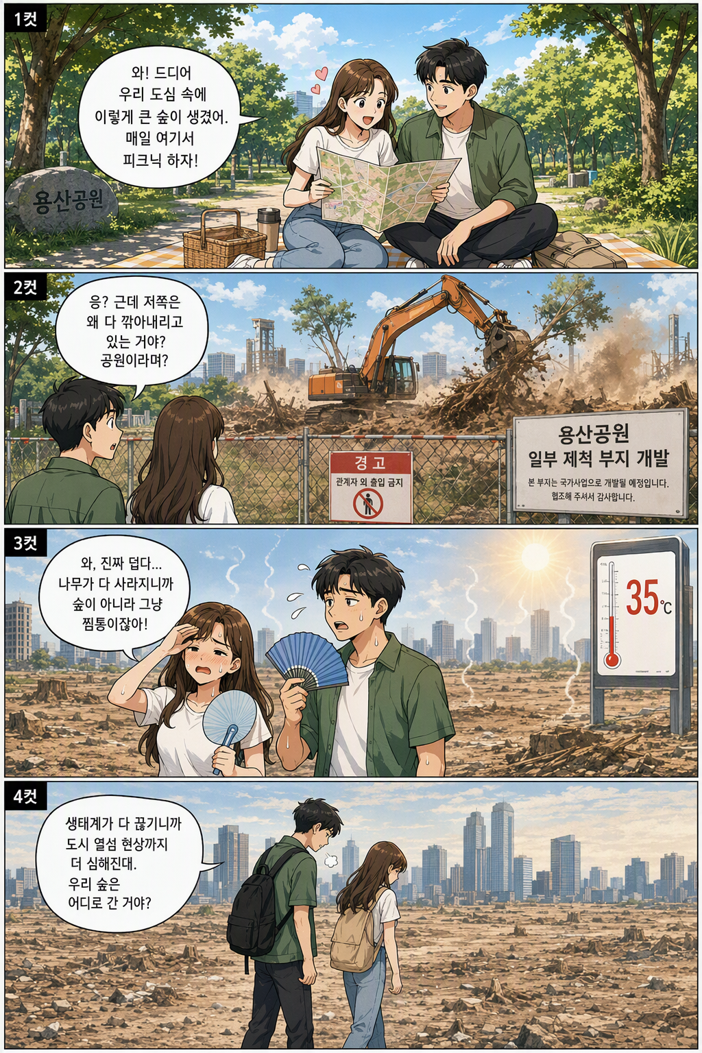 용산공원 조성 특별법 일부개정법률안 웹툰 1