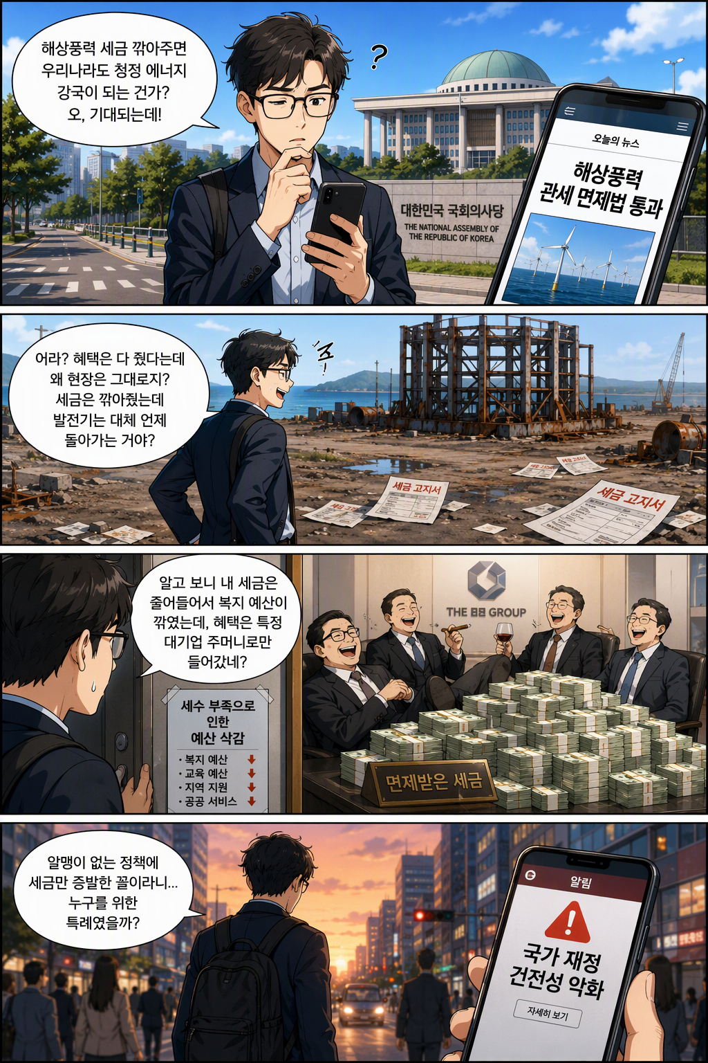 조세특례제한법 일부개정법률안 웹툰 1