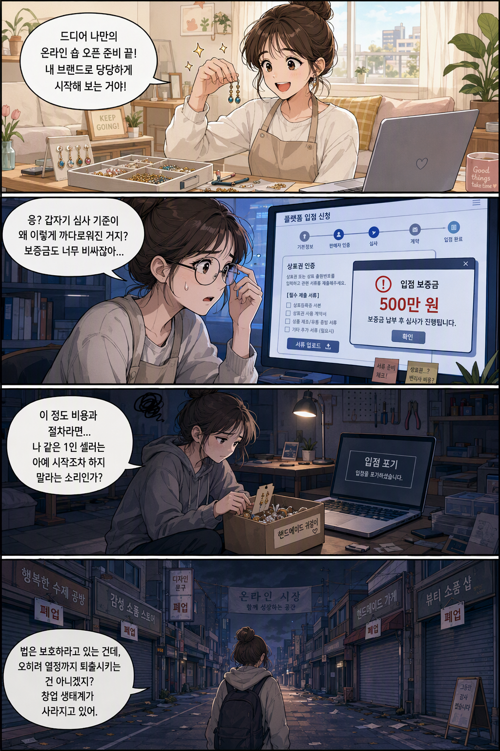 상표법 일부개정법률안 웹툰 1