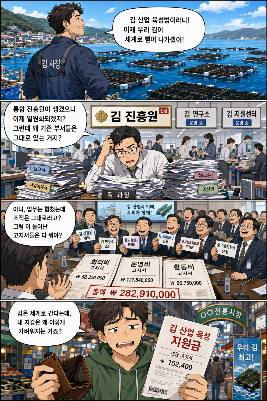 김산업의 육성 및 지원에 관한 법률 일부개정법률안 웹툰 1