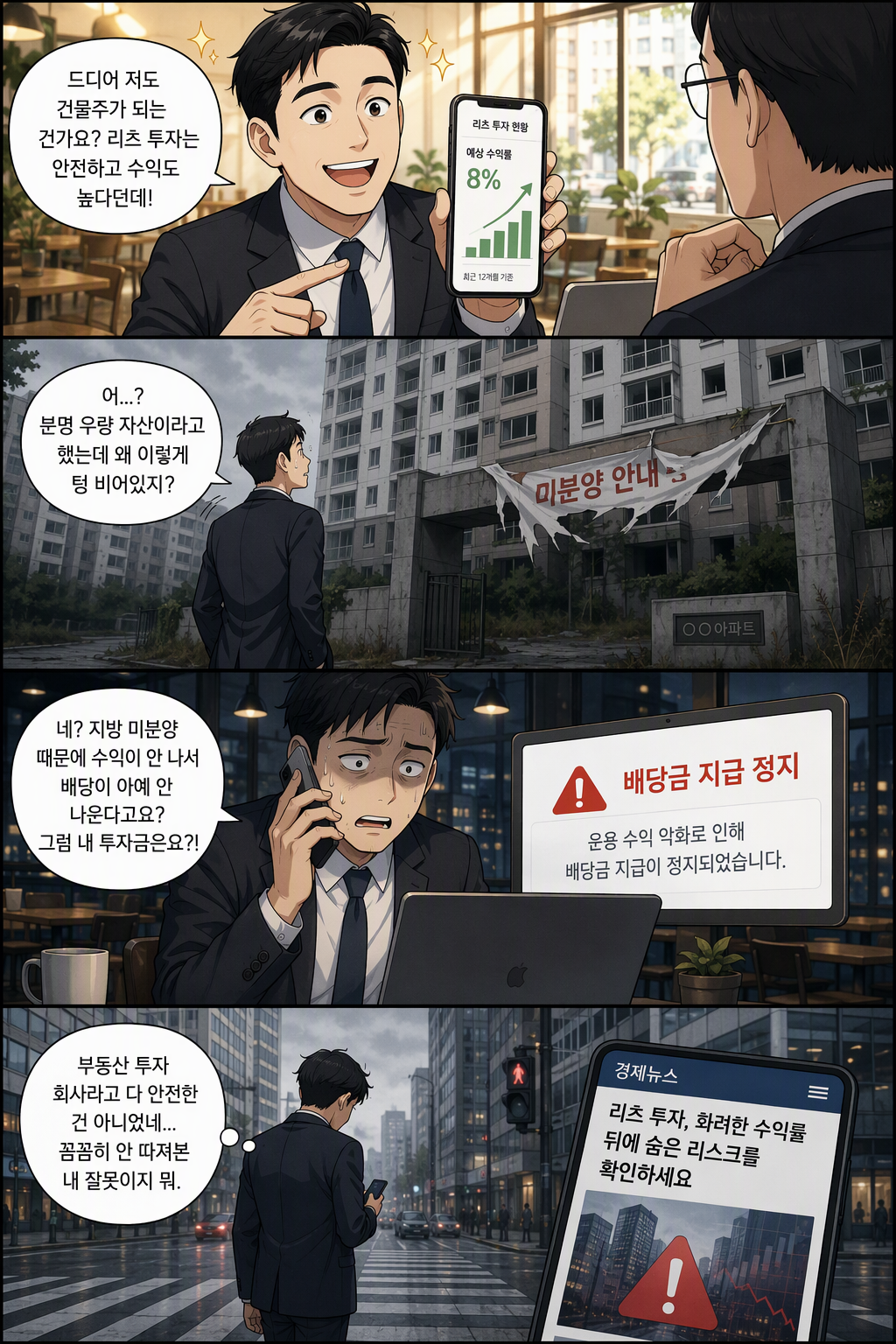 부동산투자회사법 일부개정법률안 웹툰 1