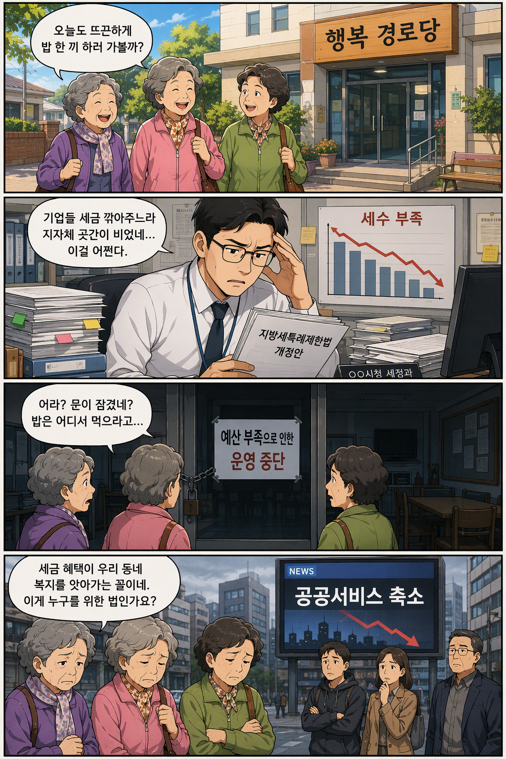 지방세특례제한법 일부개정법률안 웹툰 1