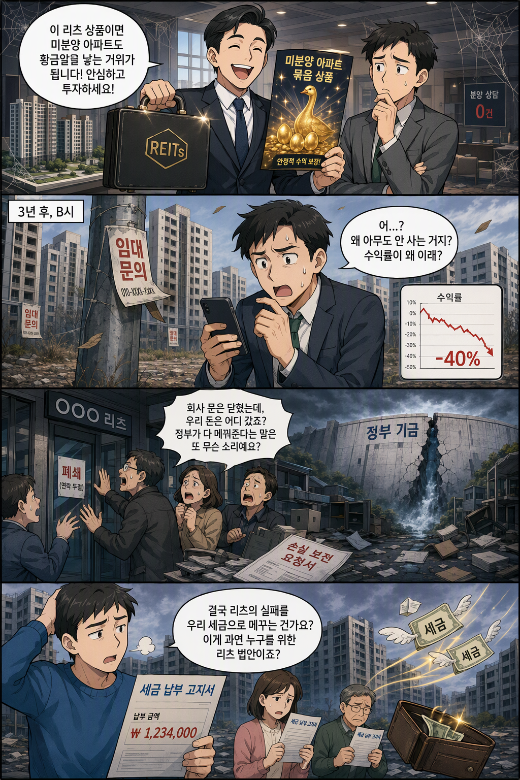 부동산투자회사법 일부개정법률안 웹툰 1