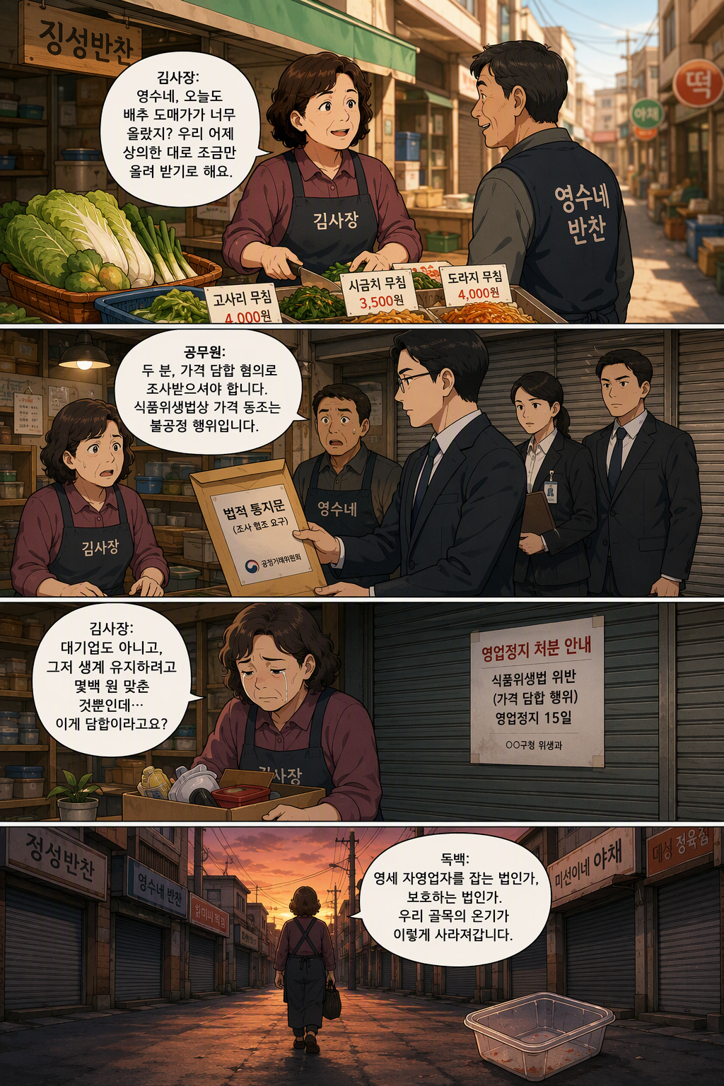 식품위생법 일부개정법률안 웹툰 1