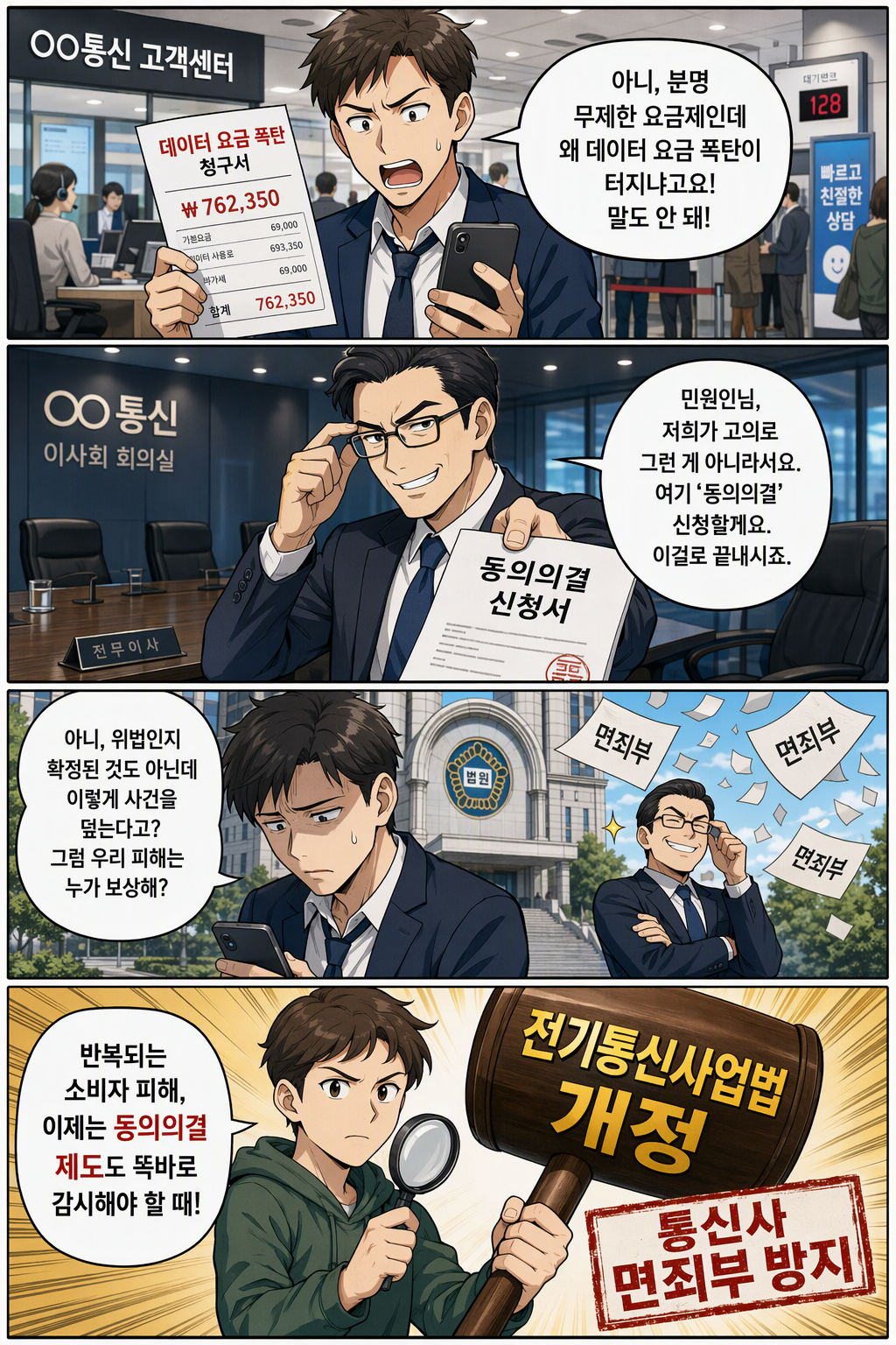 전기통신사업법 일부개정법률안 웹툰 1