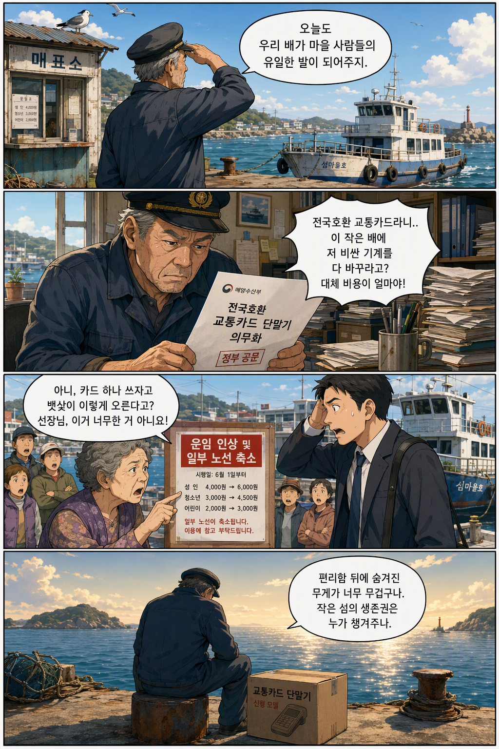 대중교통의 육성 및 이용촉진에 관한 법률 일부개정법률안 웹툰 1