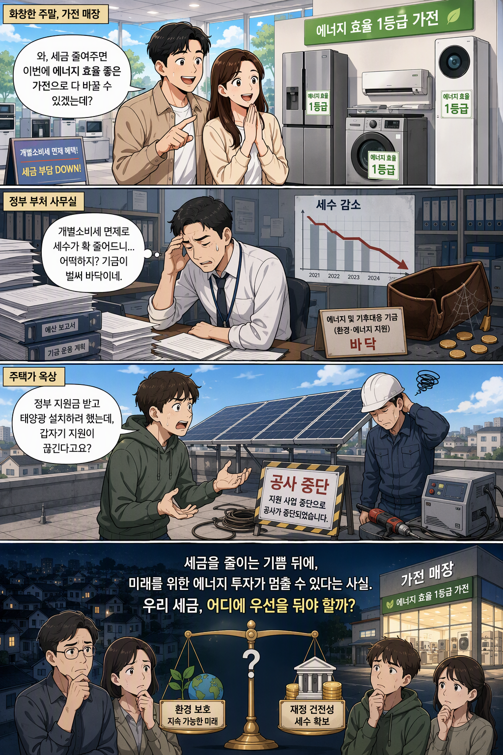 개별소비세법 일부개정법률안 웹툰 1