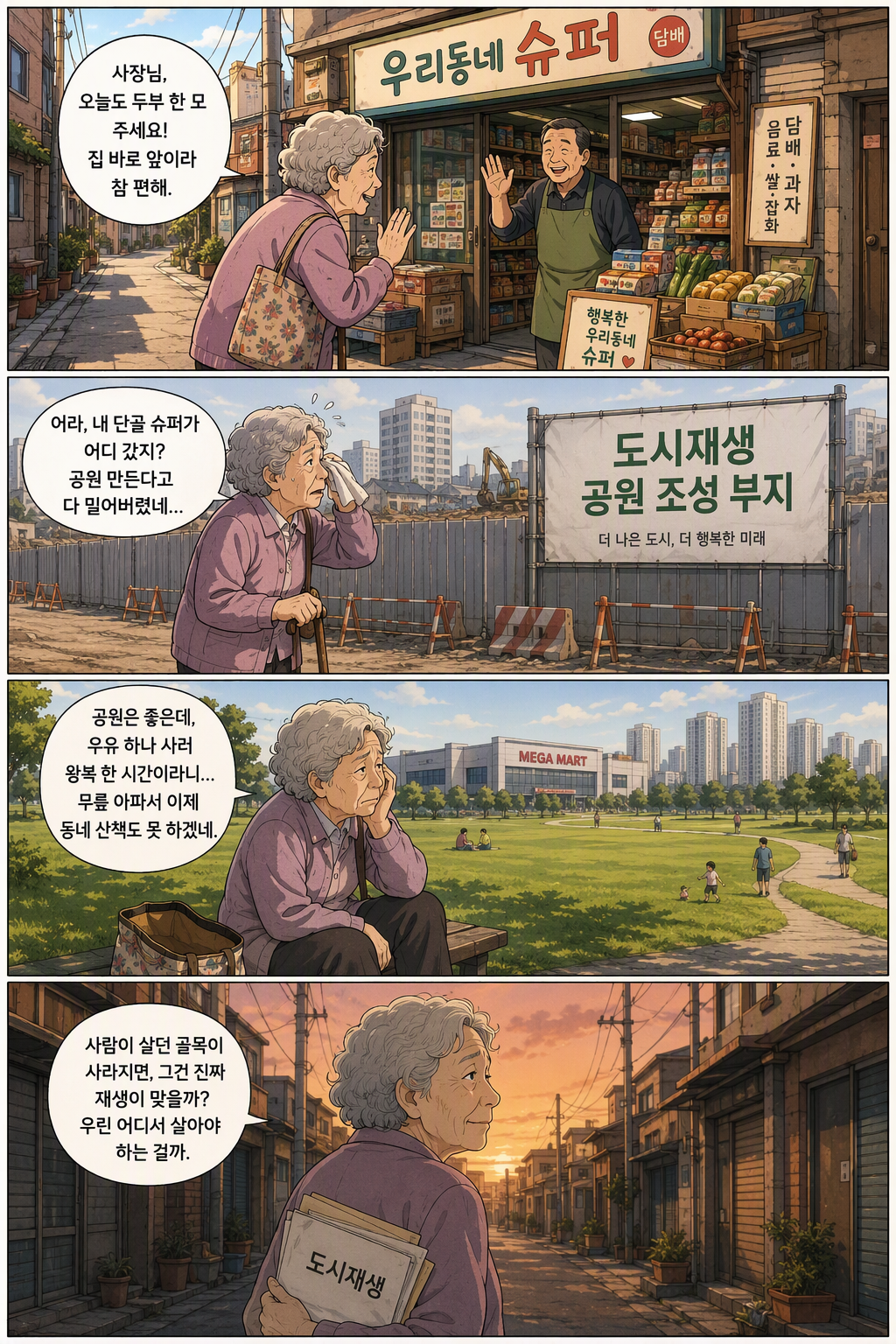 도시재생 활성화 및 지원에 관한 특별법 일부개정법률안 웹툰 1