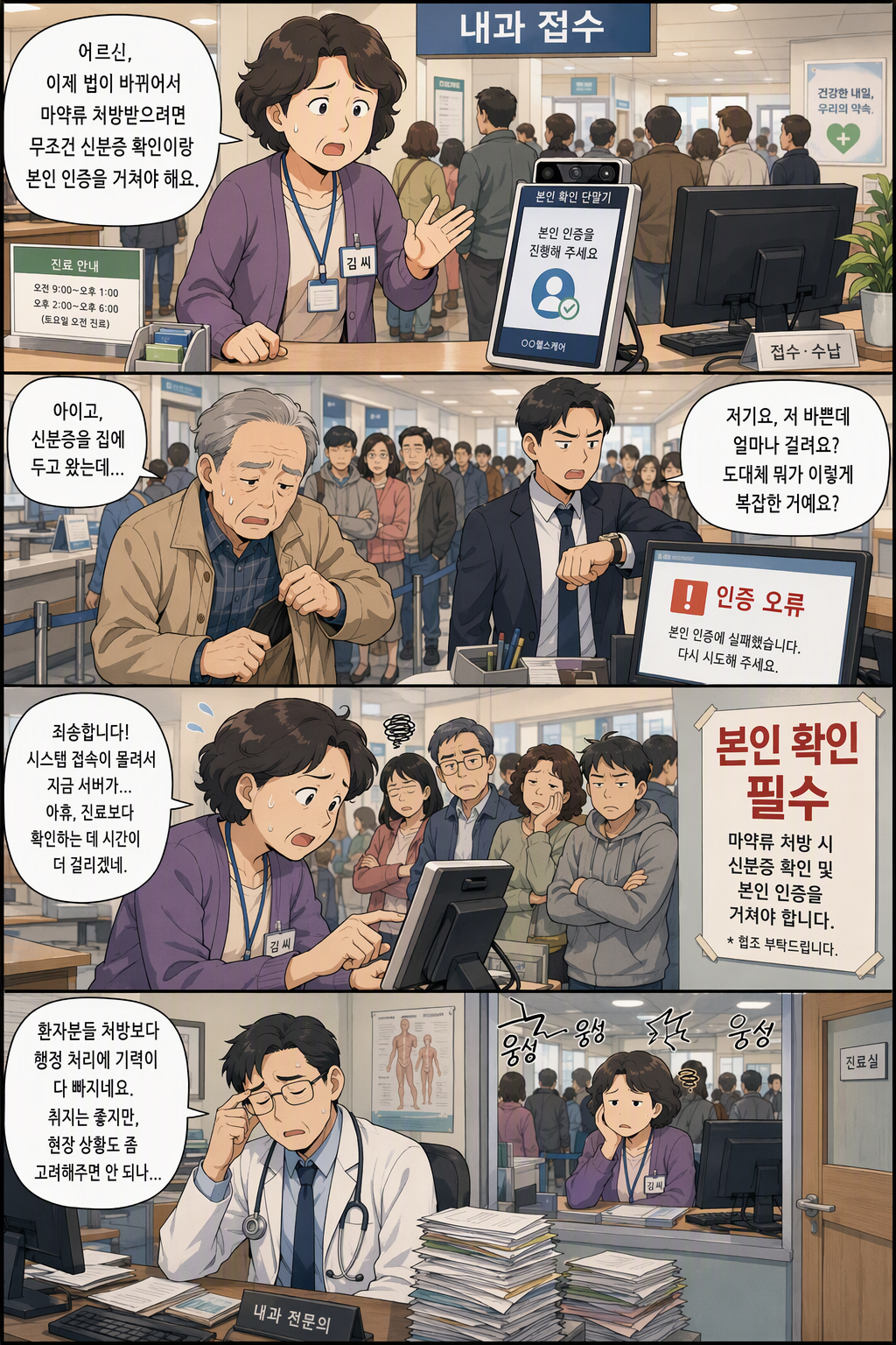 마약류 관리에 관한 법률 일부개정법률안 웹툰 1