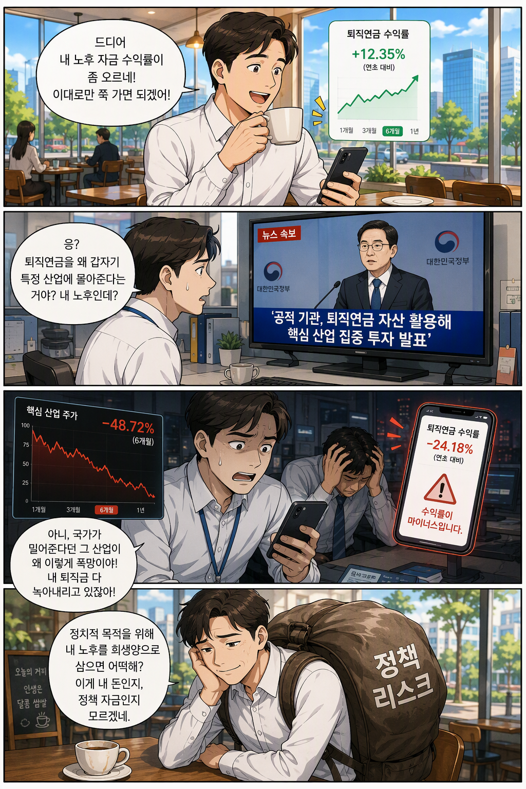 근로자퇴직급여 보장법 일부개정법률안 웹툰 1