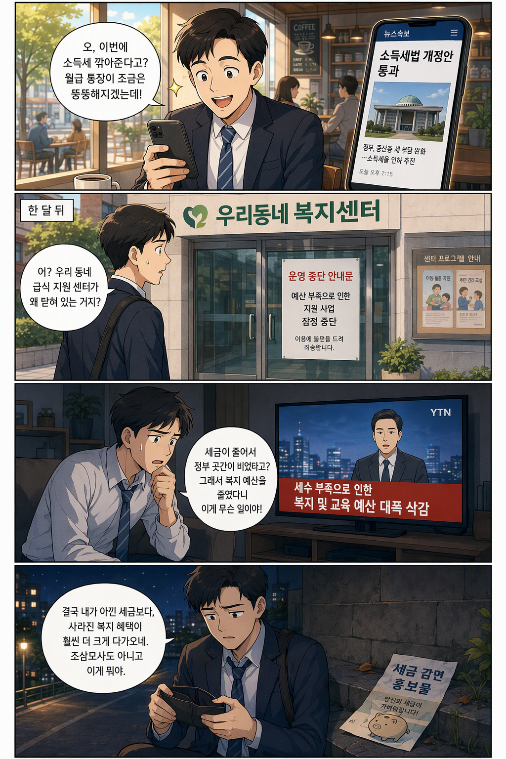 소득세법 일부개정법률안 웹툰 1