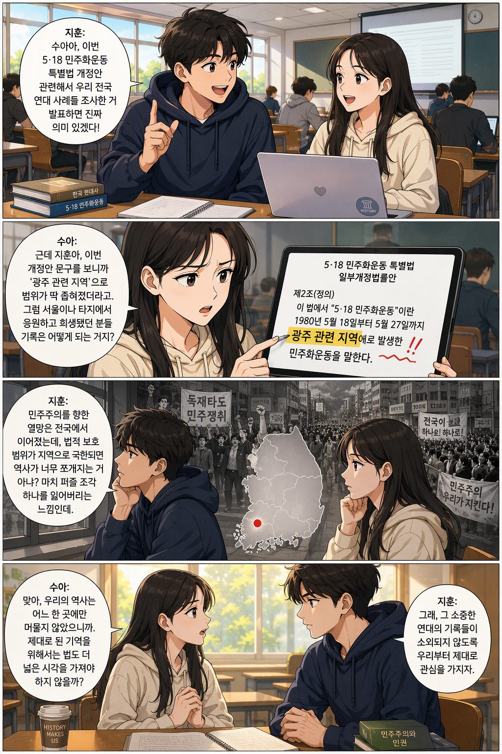5·18민주화운동 등에 관한 특별법 일부개정법률안 웹툰 1