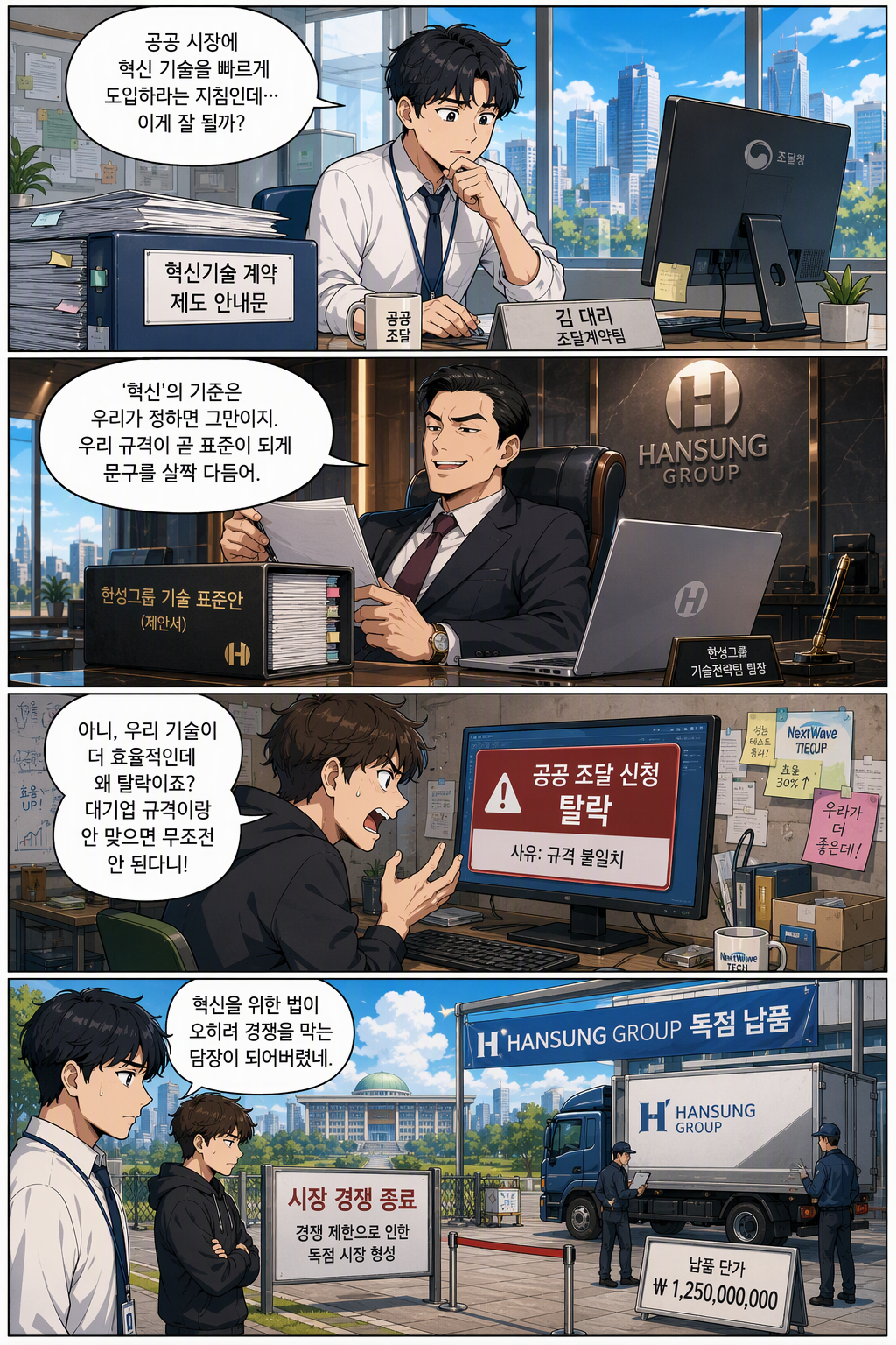 국가를 당사자로 하는 계약에 관한 법률 일부개정법률안 웹툰 1