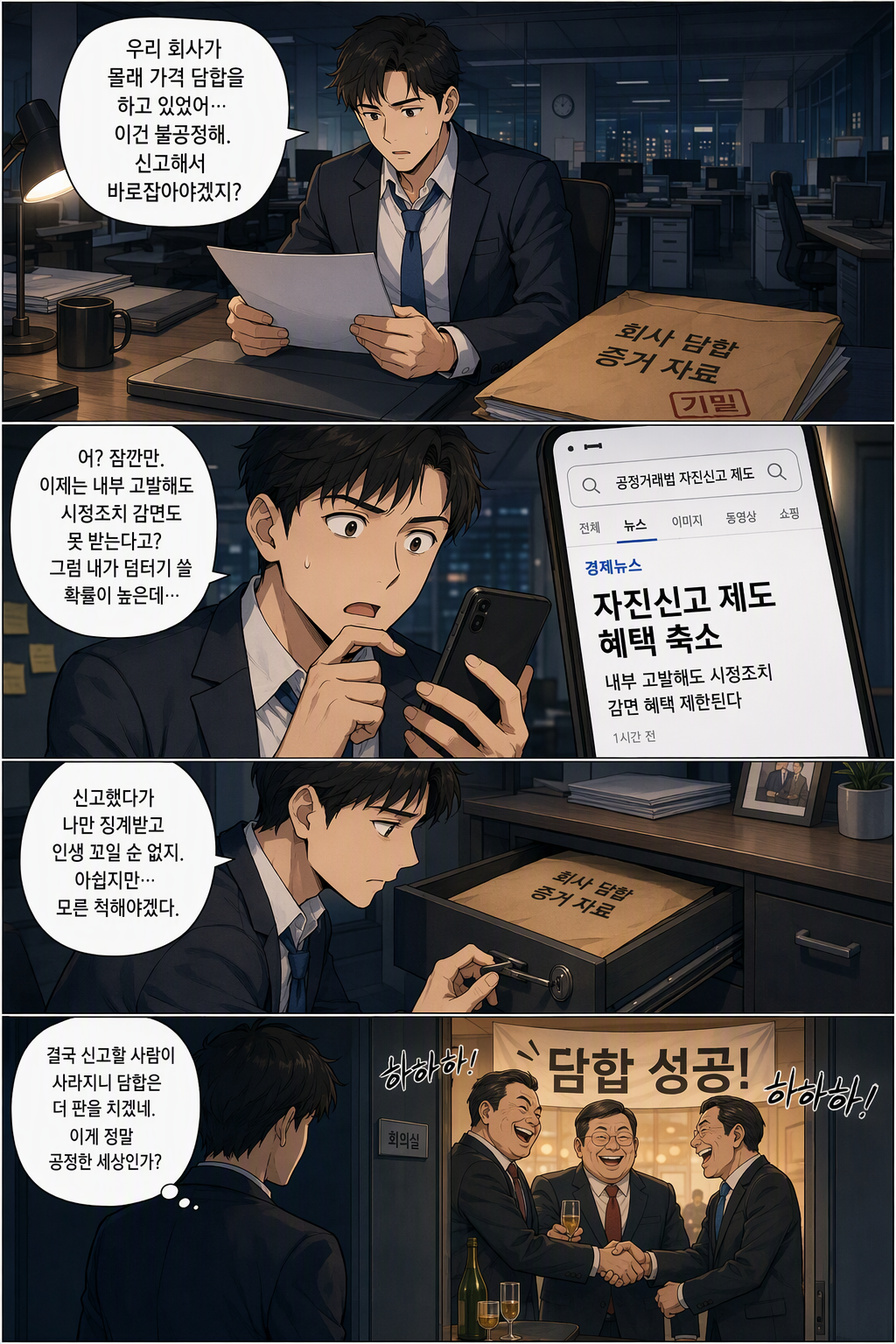 독점규제 및 공정거래에 관한 법률 일부개정법률안 웹툰 1