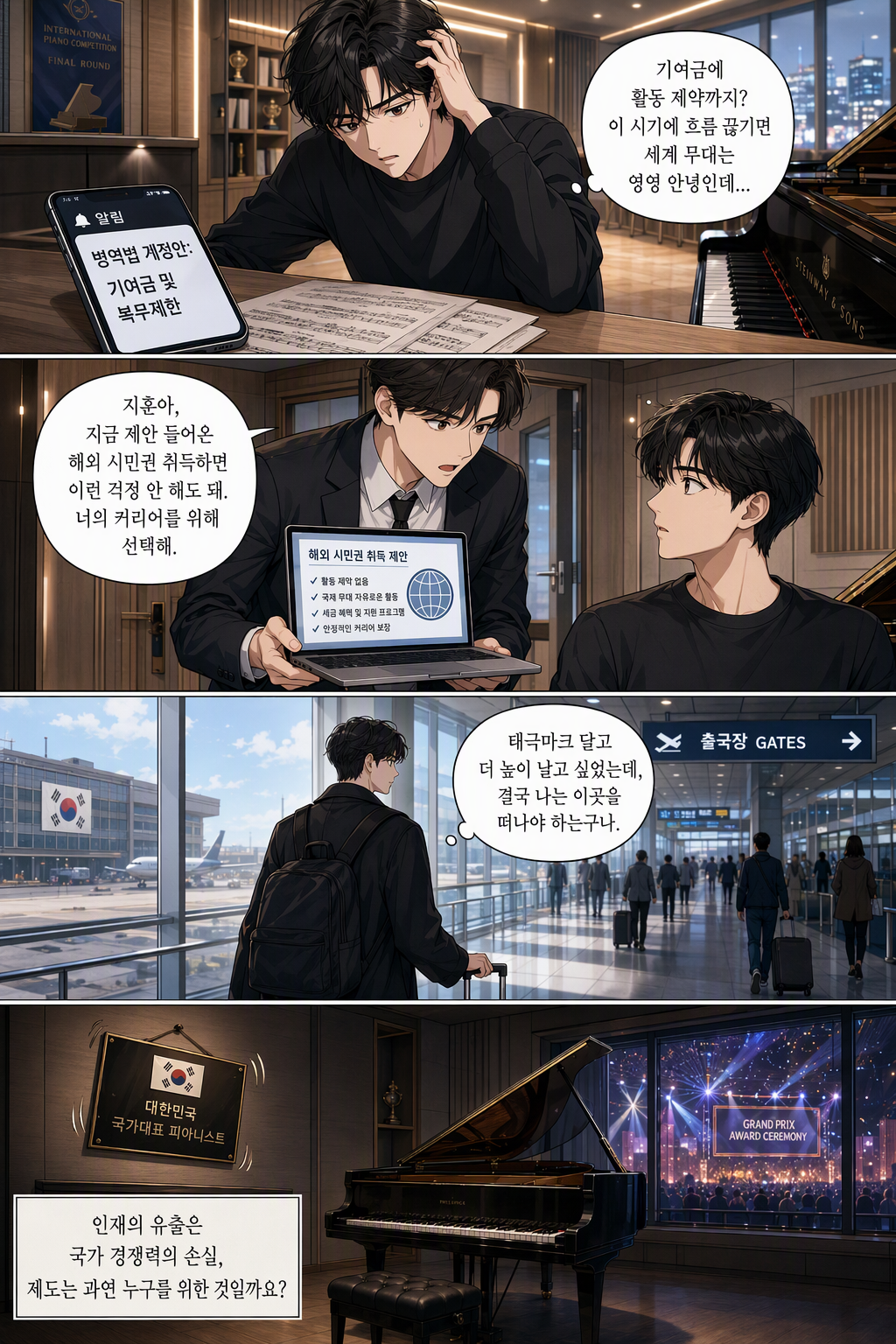 병역법 일부개정법률안 웹툰 1