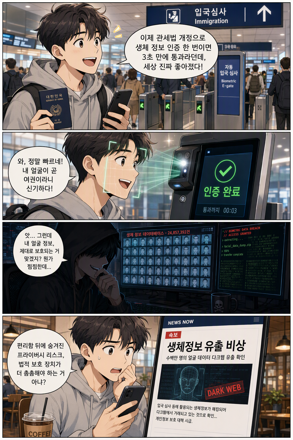 관세법 일부개정법률안 웹툰 1