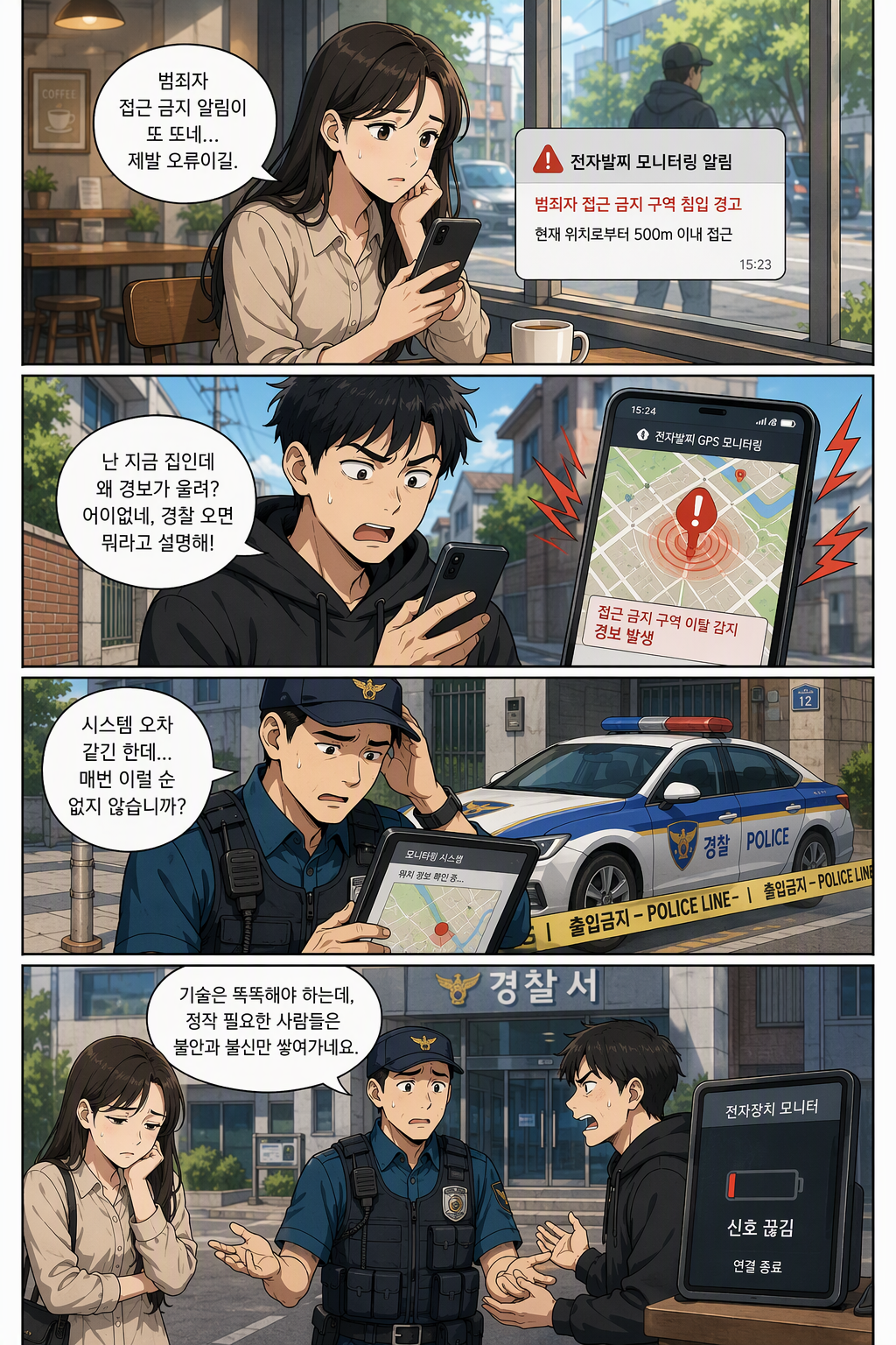 가정폭력범죄의 처벌 등에 관한 특례법 일부개정법률안 웹툰 1
