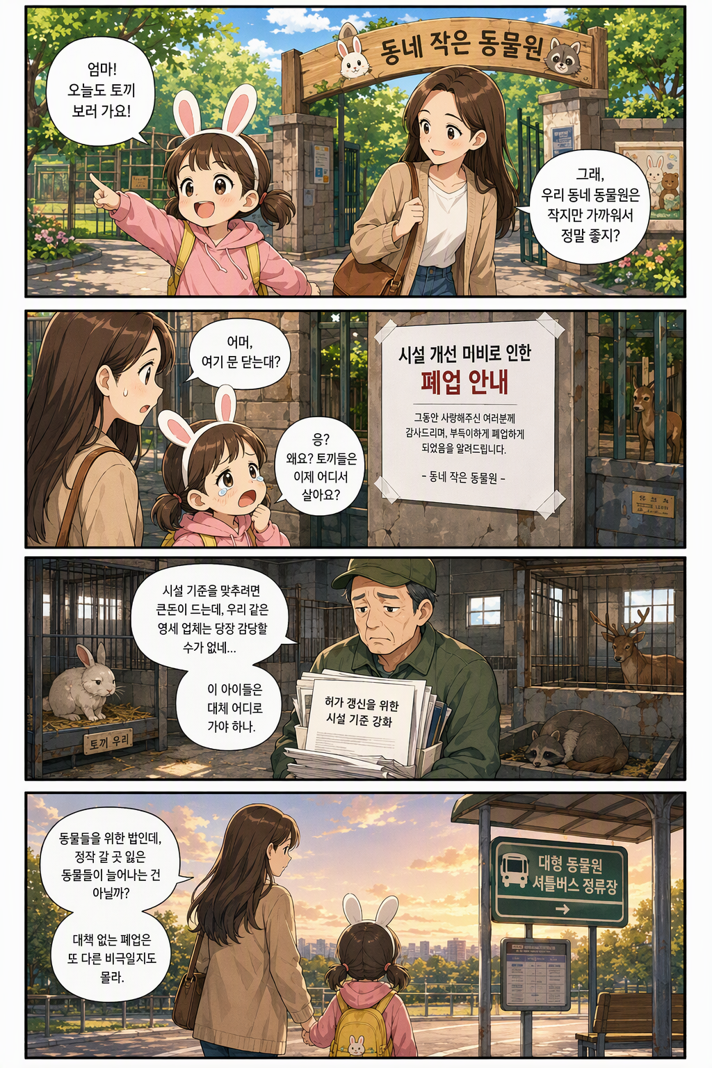 동물원 및 수족관의 관리에 관한 법률 일부개정법률안 웹툰 1