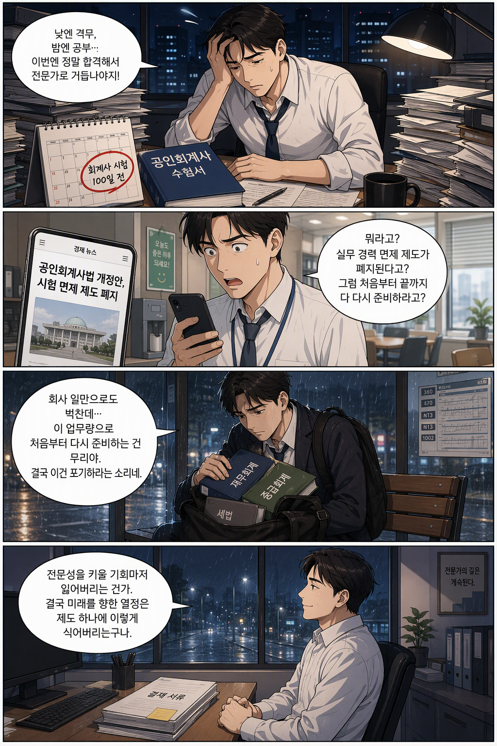 공인회계사법 일부개정법률안 웹툰 1