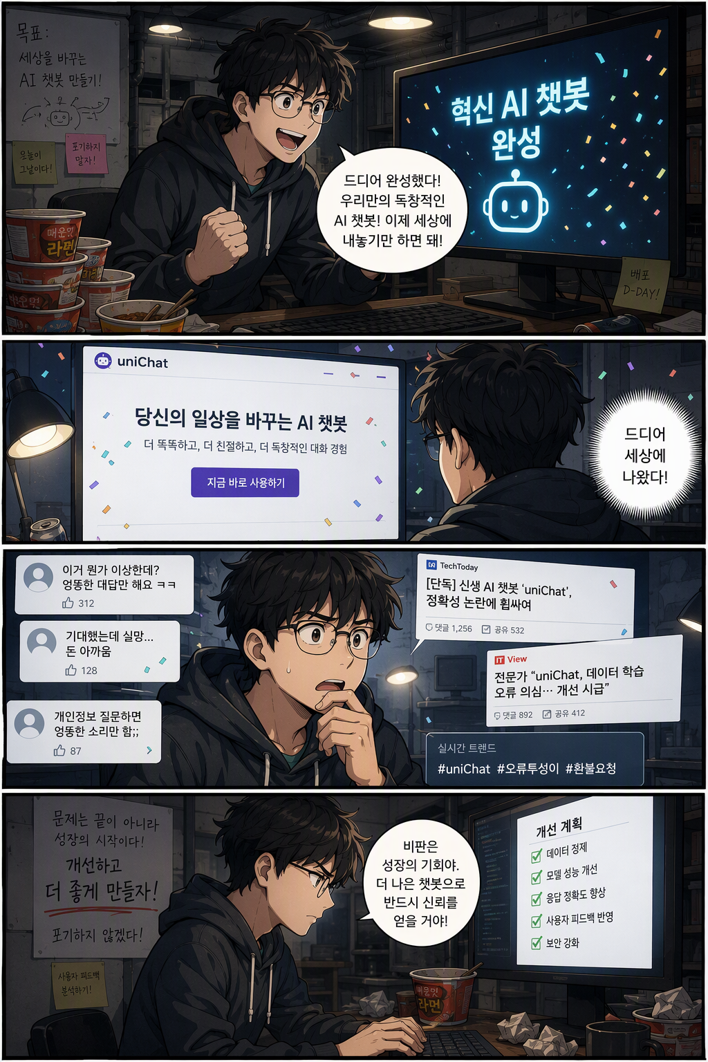 정보통신망 이용촉진 및 정보보호 등에 관한 법률 일부개정법률안 웹툰 1