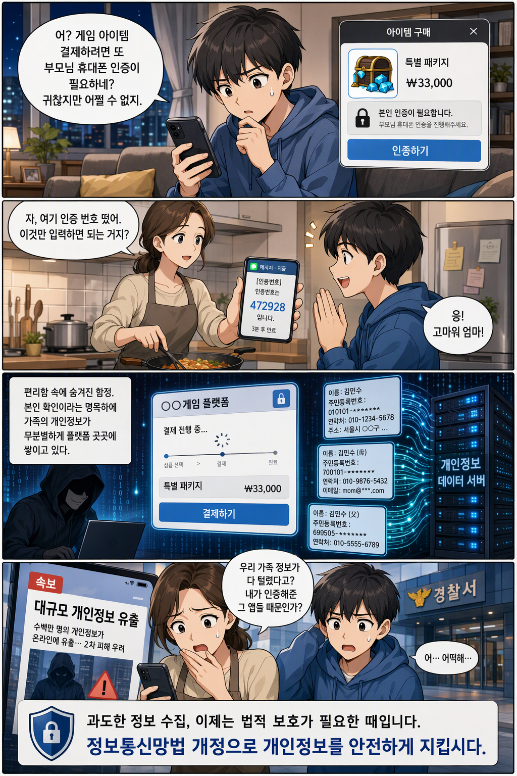 정보통신망 이용촉진 및 정보보호 등에 관한 법률 일부개정법률안 웹툰 1