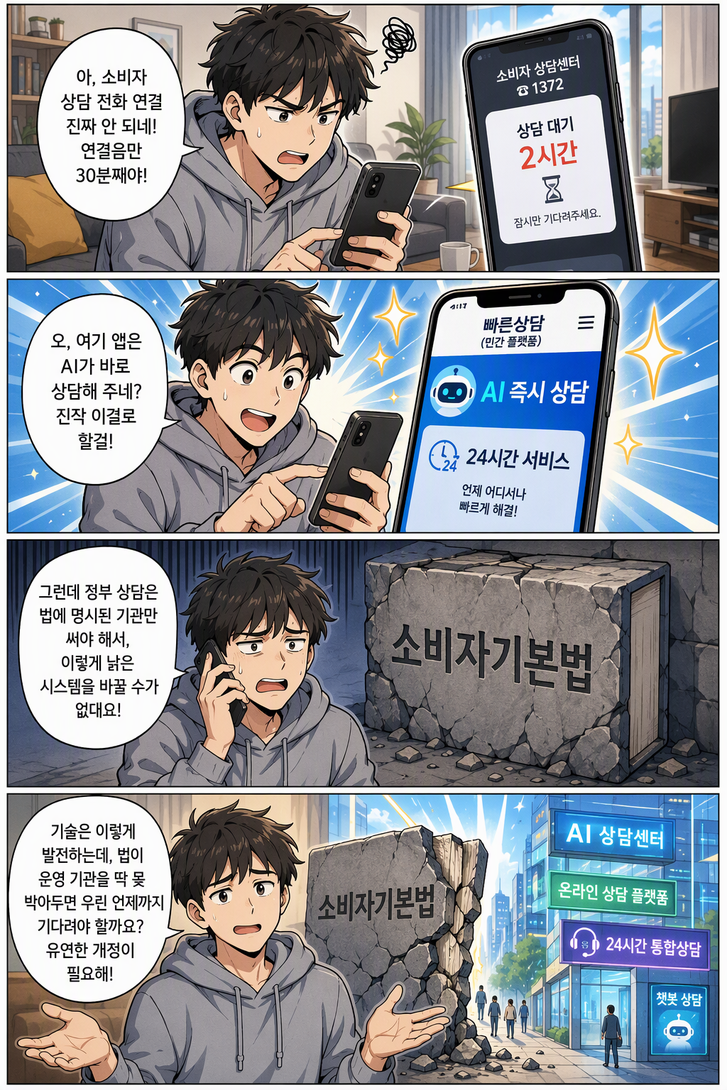 소비자기본법 일부개정법률안 웹툰 1