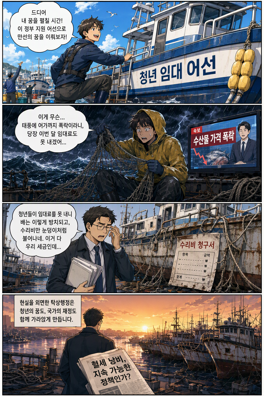 수산업법 일부개정법률안 웹툰 1