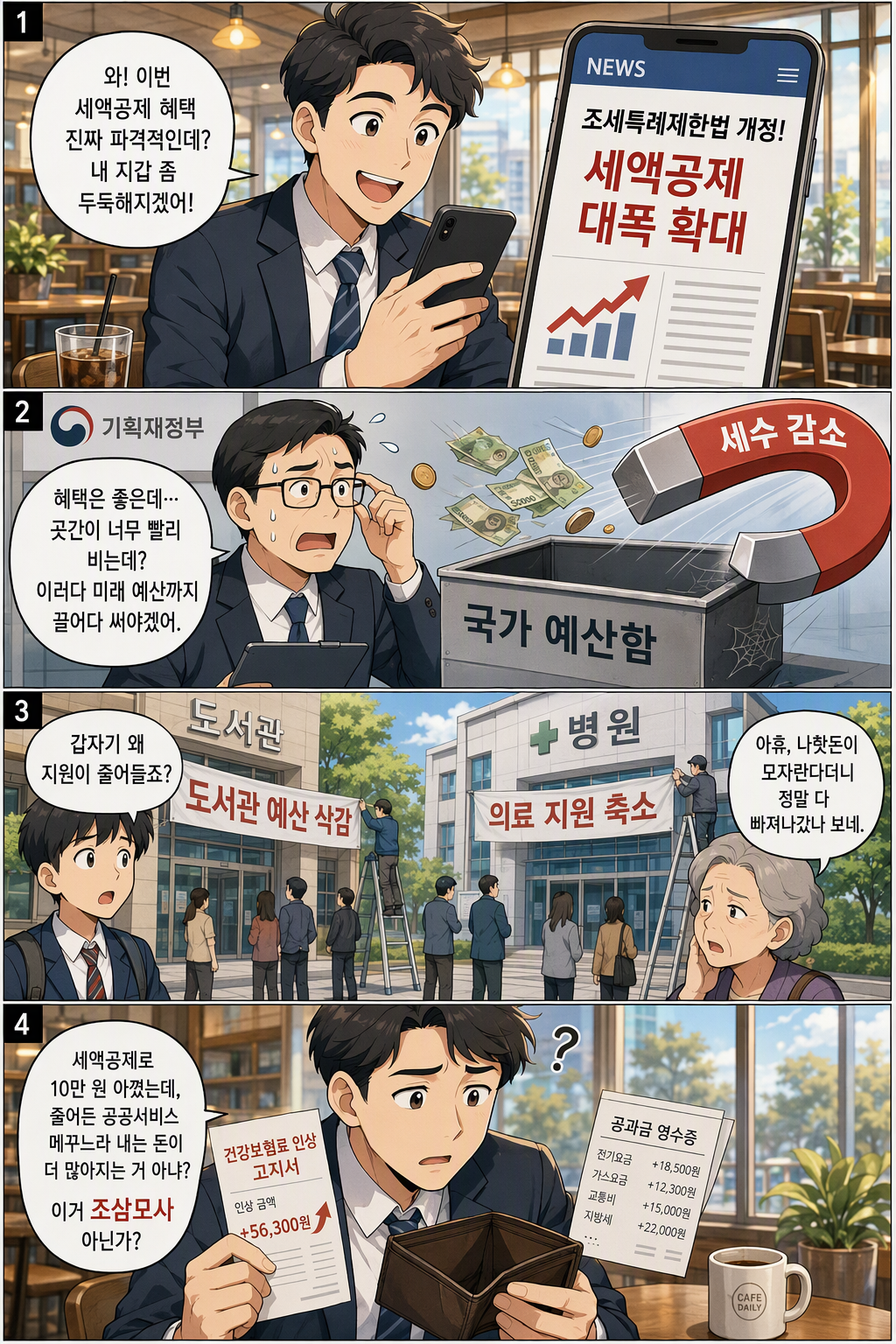 조세특례제한법 일부개정법률안 웹툰 1