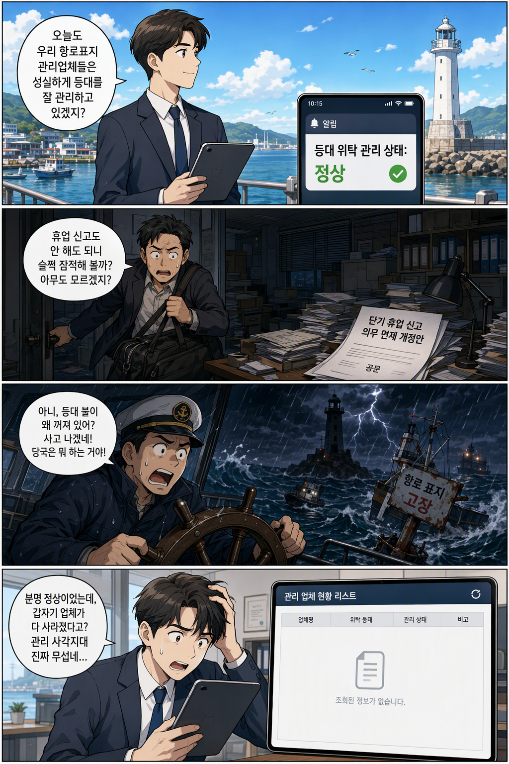 항로표지법 일부개정법률안 웹툰 1