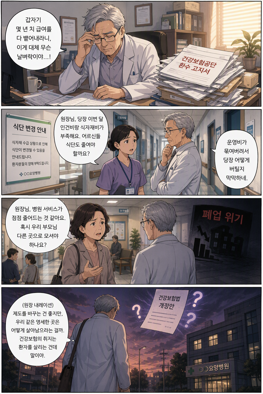 국민건강보험법 일부개정법률안 웹툰 1