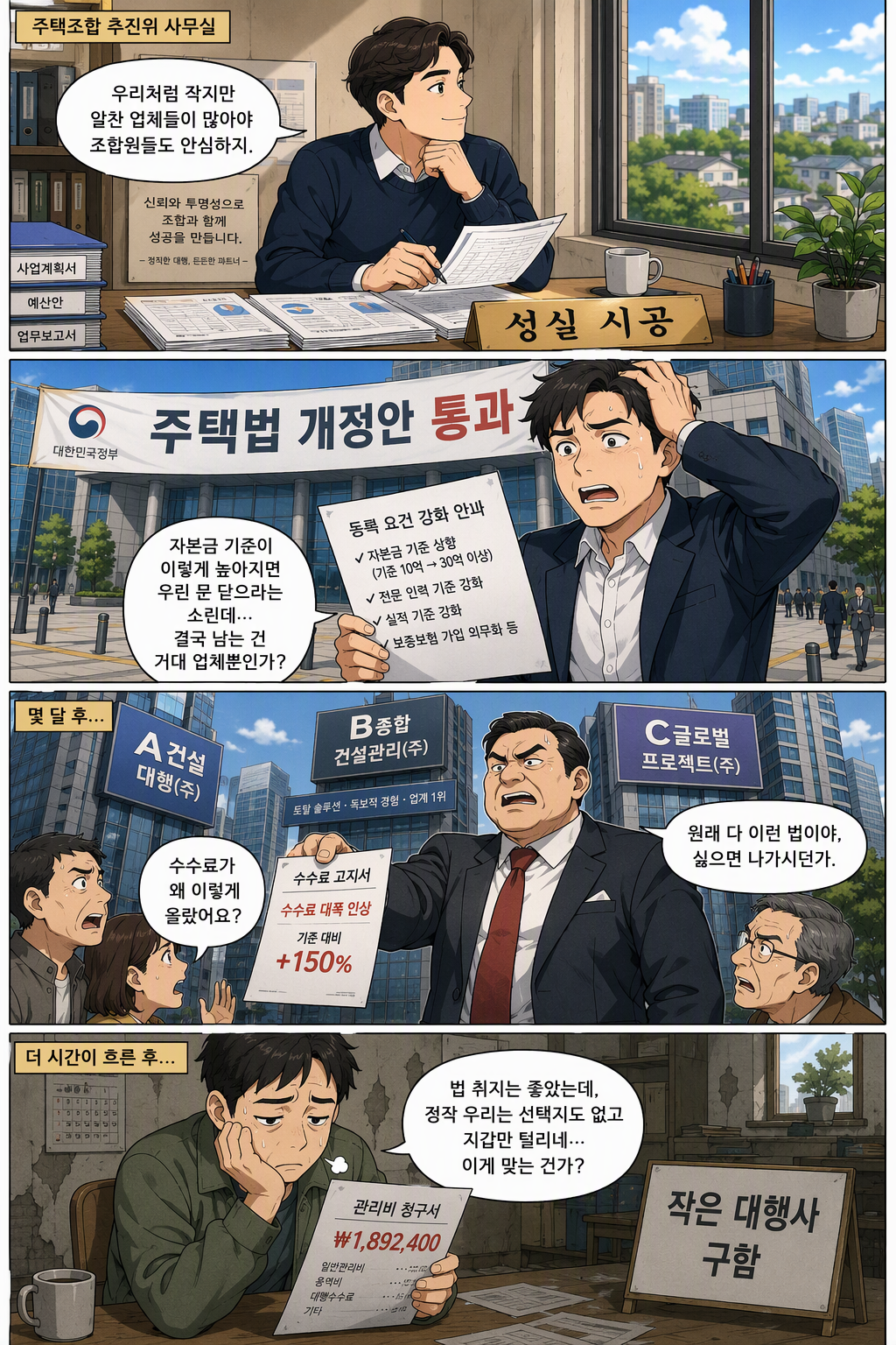 주택법 일부개정법률안 웹툰 1