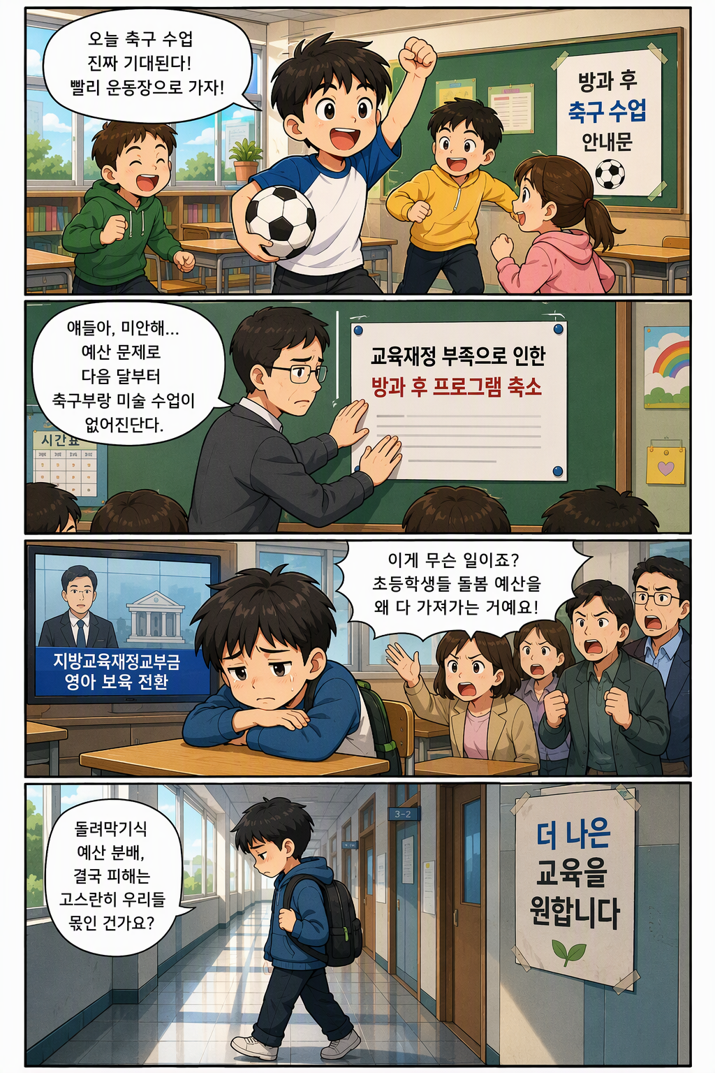 지방교육재정교부금법 일부개정법률안 웹툰 1