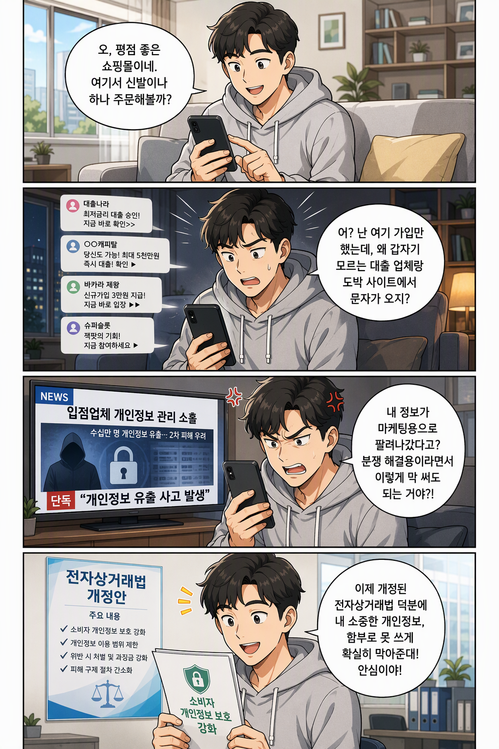 전자상거래 등에서의 소비자보호에 관한 법률 일부개정법률안 웹툰 1