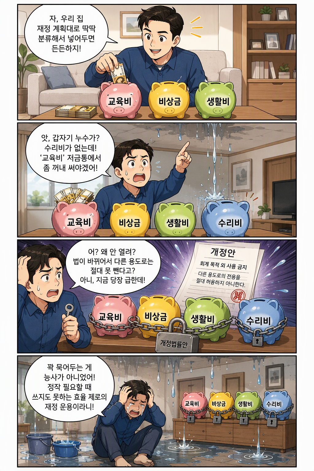 국가재정법 일부개정법률안 웹툰 1