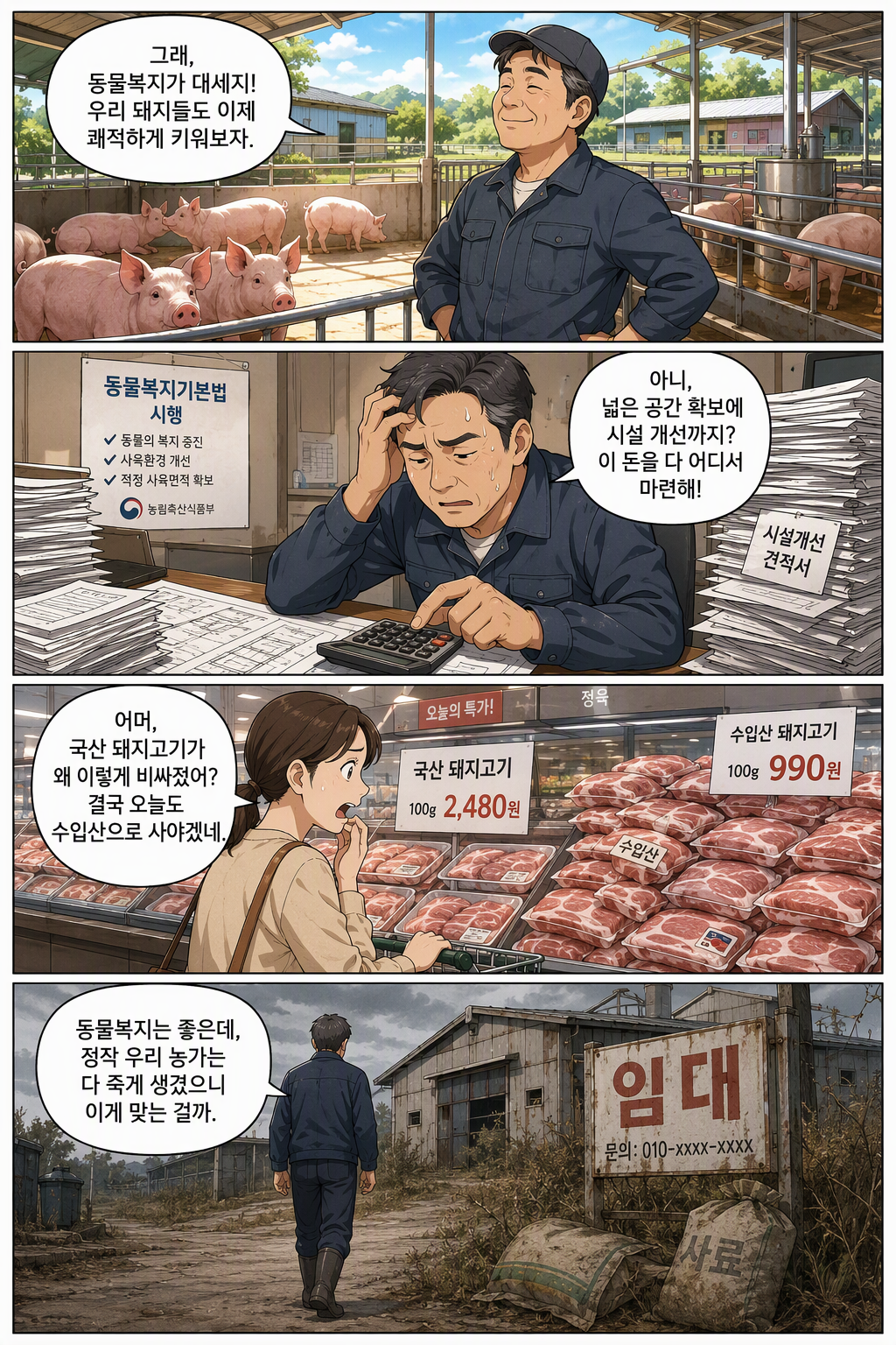 동물복지기본법안 웹툰 1