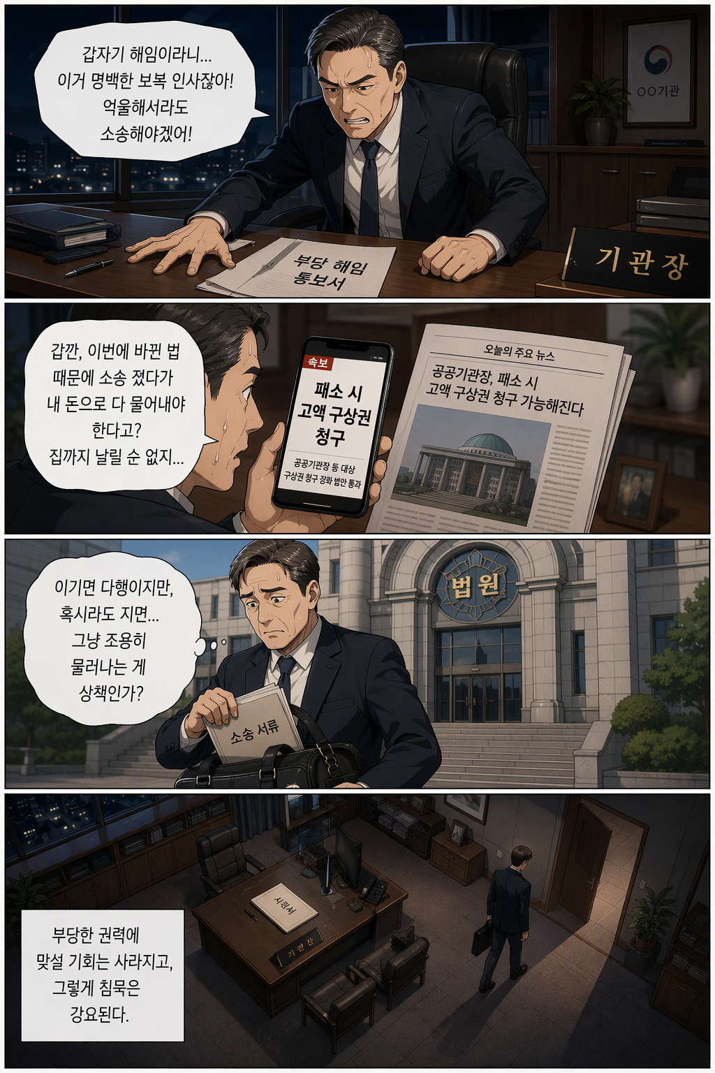 공공기관의 운영에 관한 법률 일부개정법률안 웹툰 1
