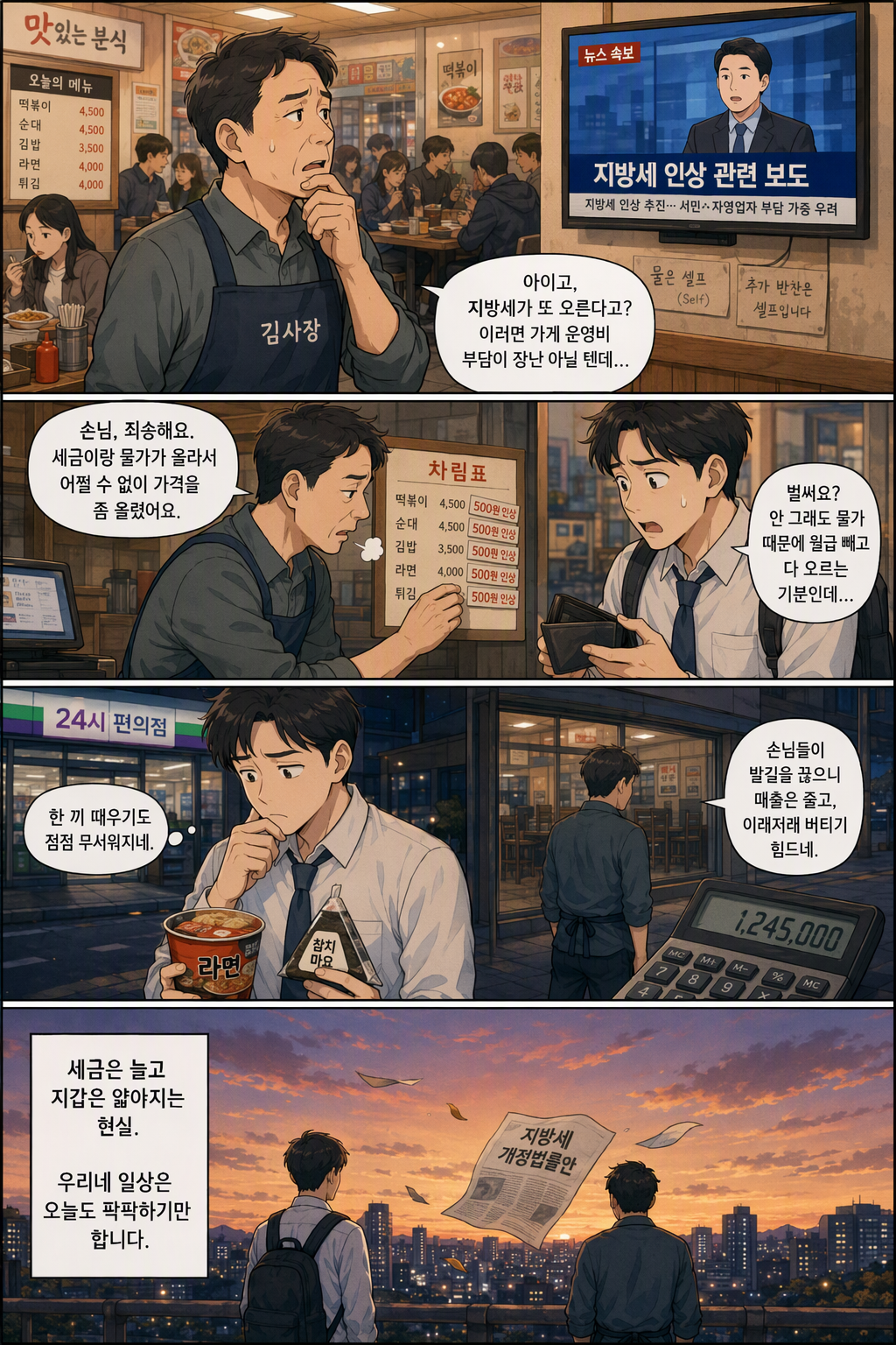 지방세법 일부개정법률안 웹툰 1