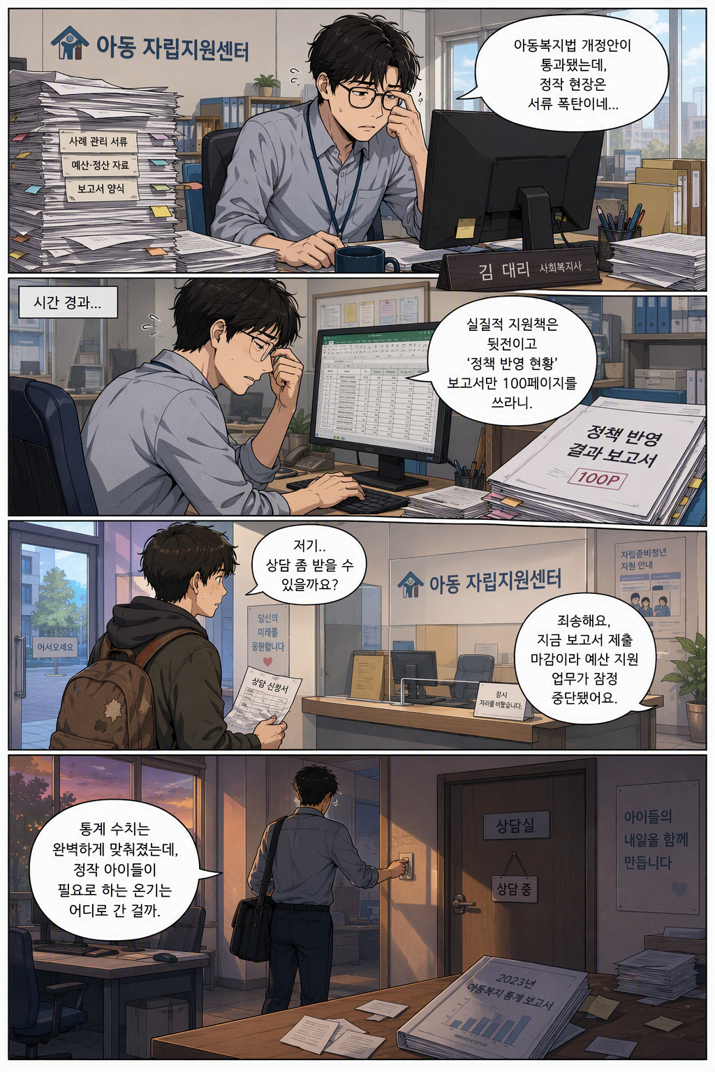 아동복지법 일부개정법률안 웹툰 1