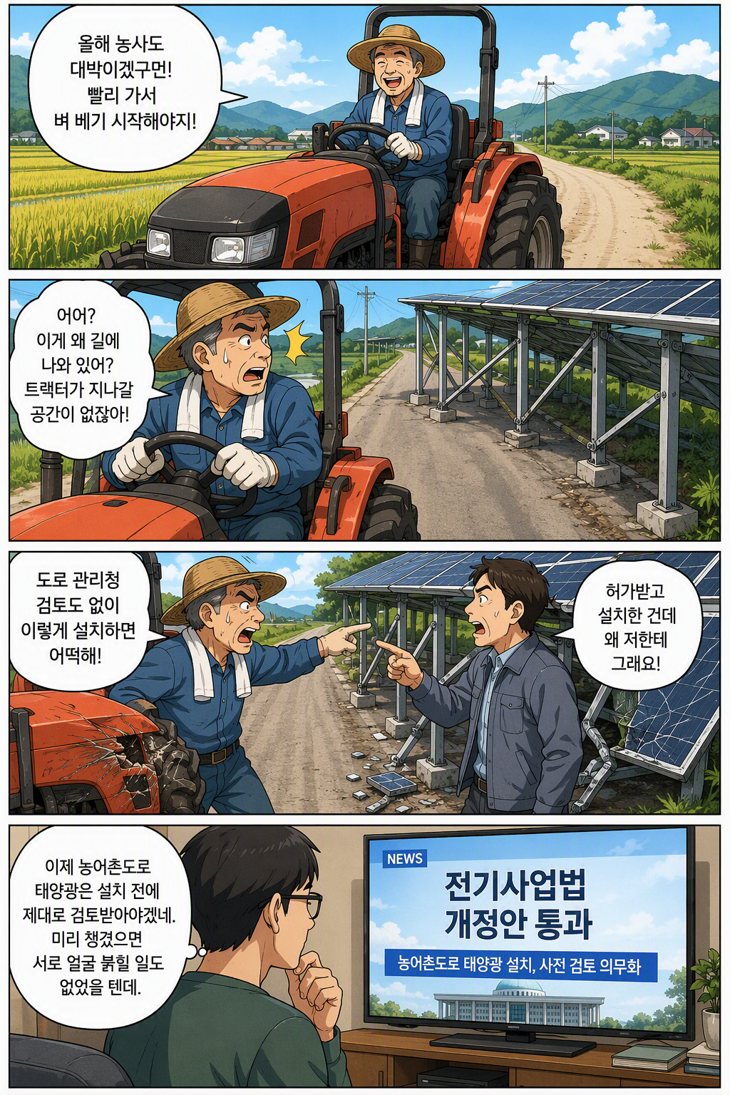 전기사업법 일부개정법률안 웹툰 1