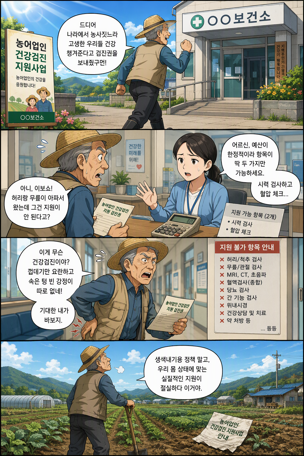 농어업인 삶의 질 향상 및 농어촌지역 개발촉진에 관한 특별법 일부개정법률안 웹툰 1