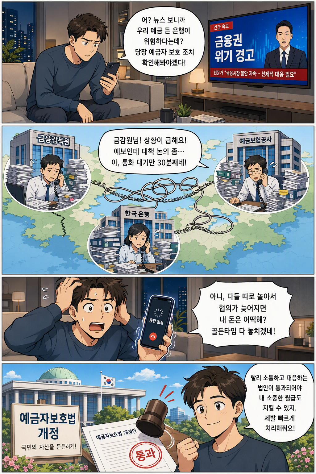 예금자보호법 일부개정법률안 웹툰 1
