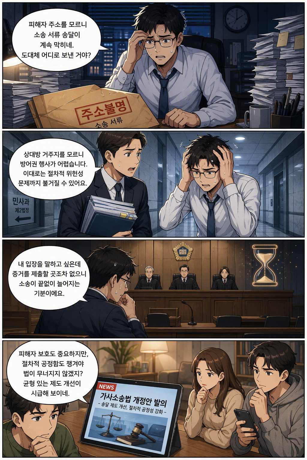 가사소송법 일부개정법률안 웹툰 1