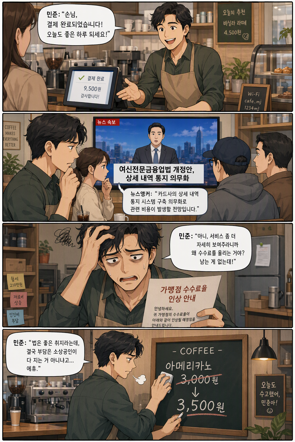 여신전문금융업법 일부개정법률안 웹툰 1