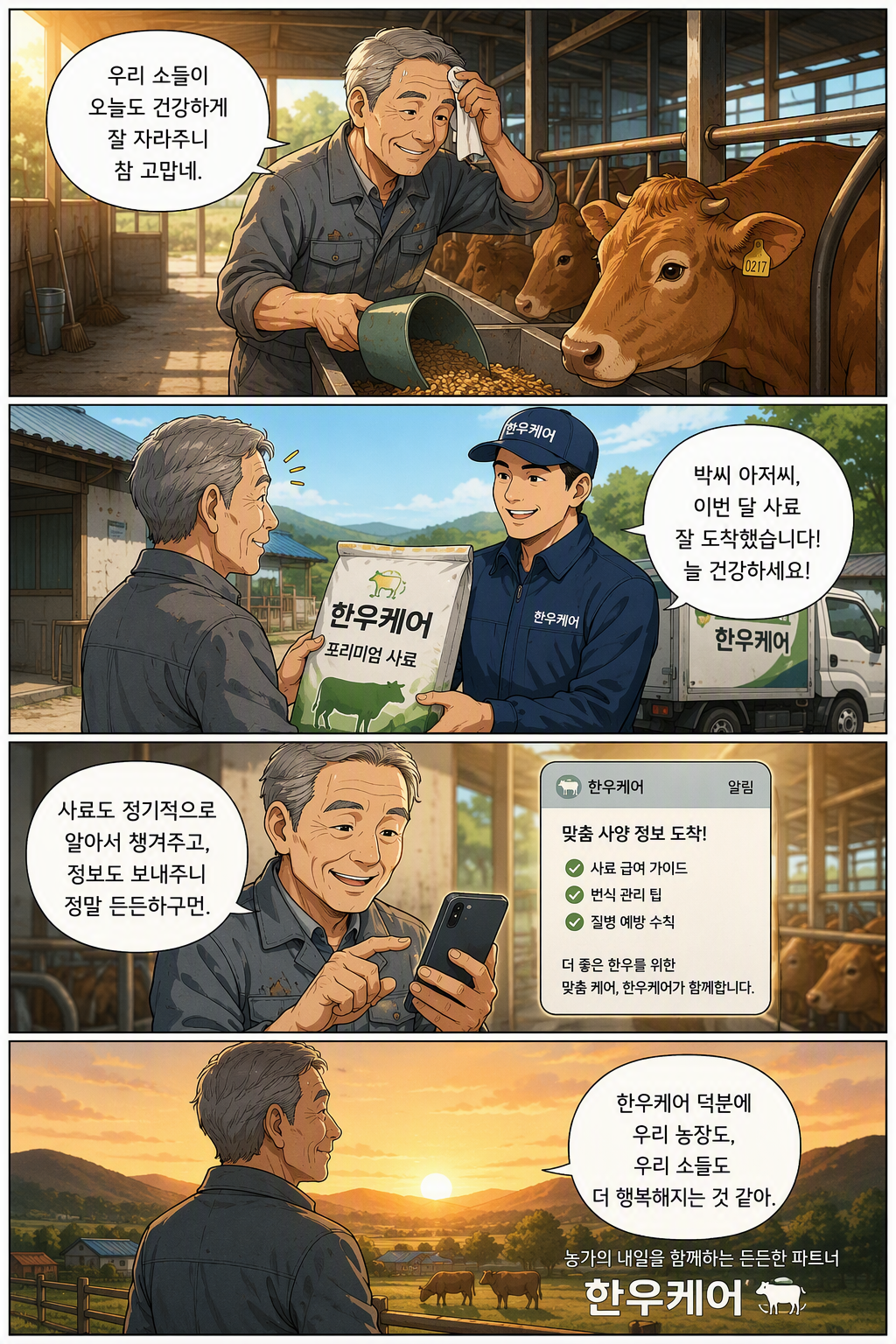 가축전염병 예방법 일부개정법률안 웹툰 1