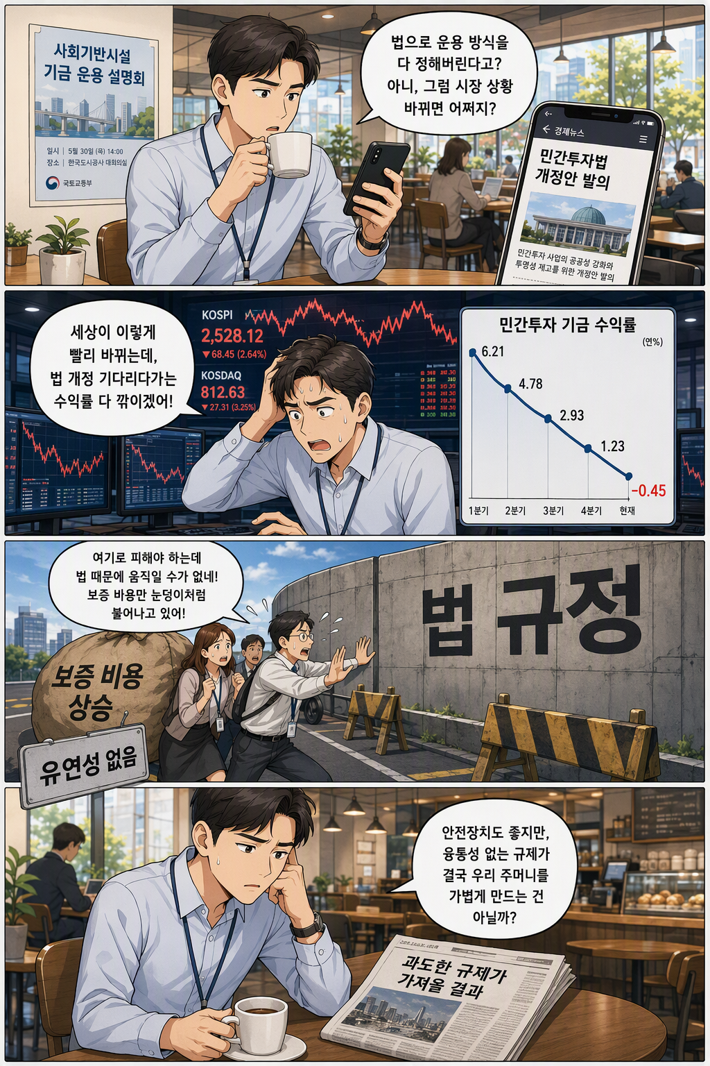 사회기반시설에 대한 민간투자법 일부개정법률안 웹툰 1
