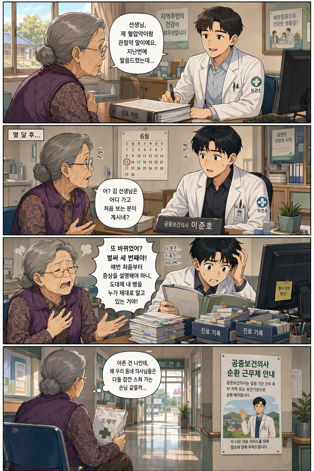 병역법 일부개정법률안 웹툰 1