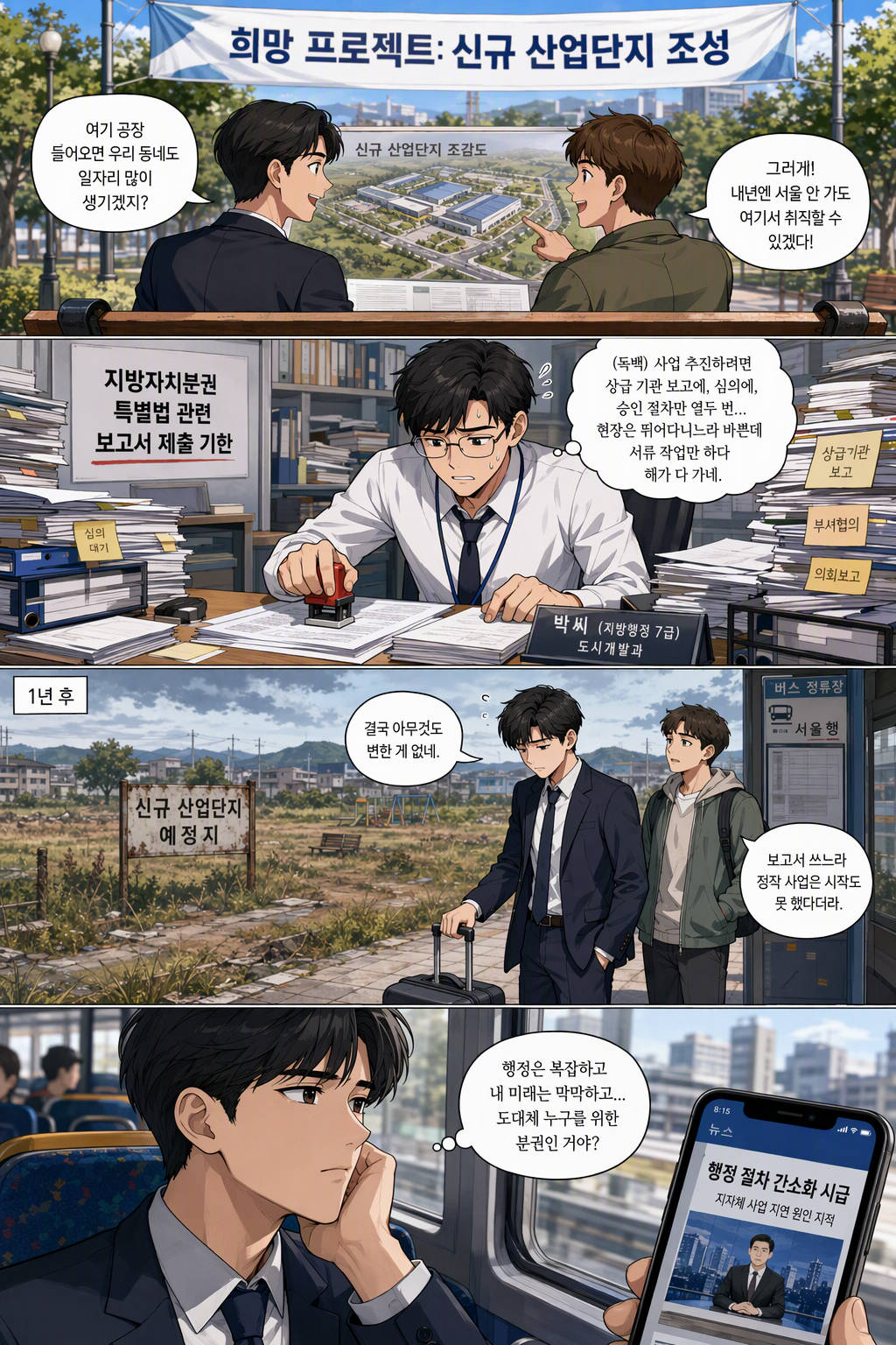 지방자치분권 및 균형성장에 관한 특별법 일부개정법률안 웹툰 1