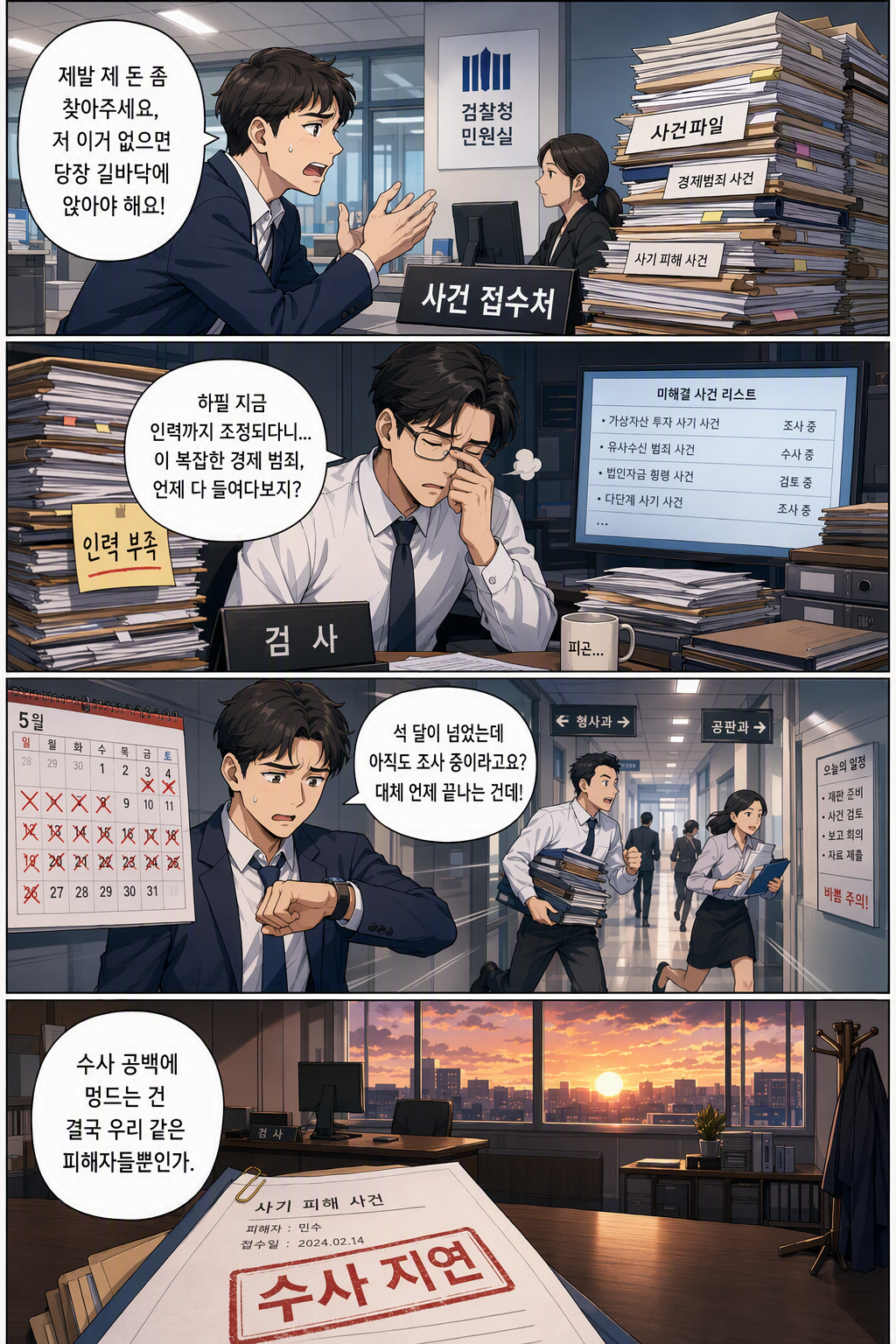 검사정원법 일부개정법률안 웹툰 1